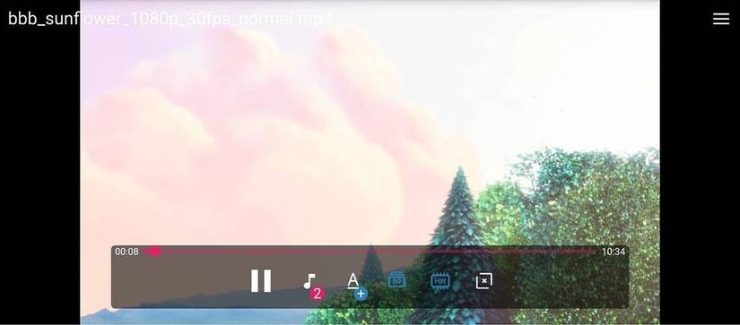 SVP is a new video player for Android that makes videos look smoother