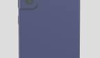 Samsung Galaxy S21 FE render in blue