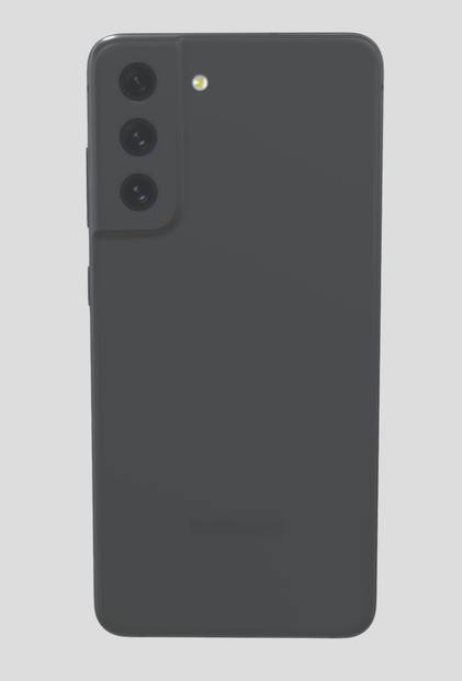 Samsung Galaxy S21 FE render in gray