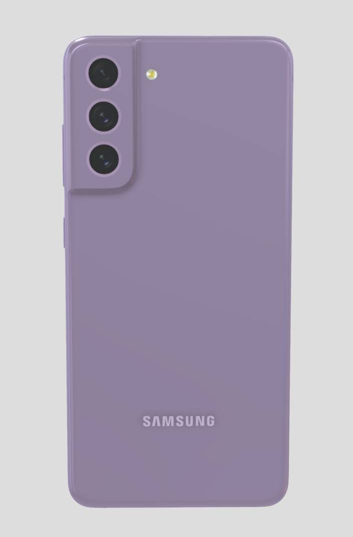 Samsung Galaxy S21 FE render in violet