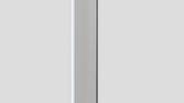 Samsung Galaxy S21 FE in White from the side