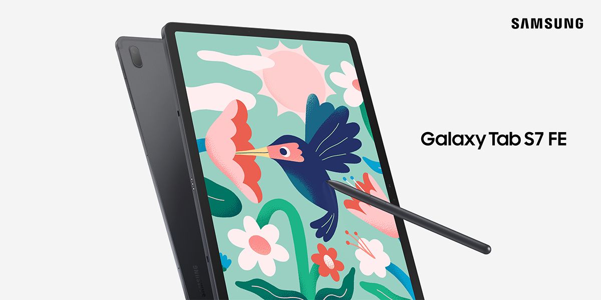 Samsung's mid-range Galaxy Tab S7 FE tablet comes to the US Samsung's mid-range Galaxy Tab S7 FE tablet comes to the US
