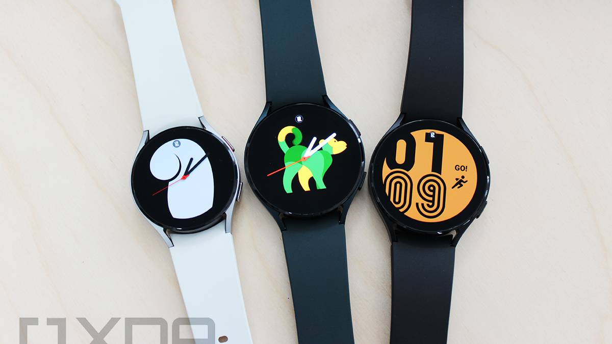 Samsung Galaxy Watch in three styles