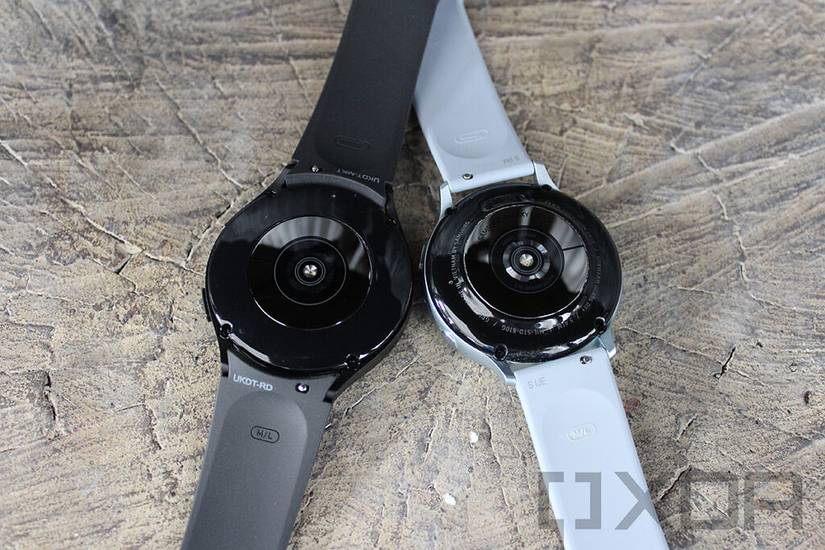 Bottom of Samsung Galaxy Watch 4 and Galaxy Watch Active 2