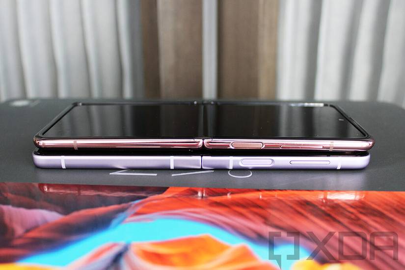 Samsung Galaxy Z Flip 3 under a Galaxy Z Flip 5G