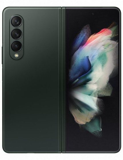 What colors does the Samsung Galaxy Z Fold 3 come in?