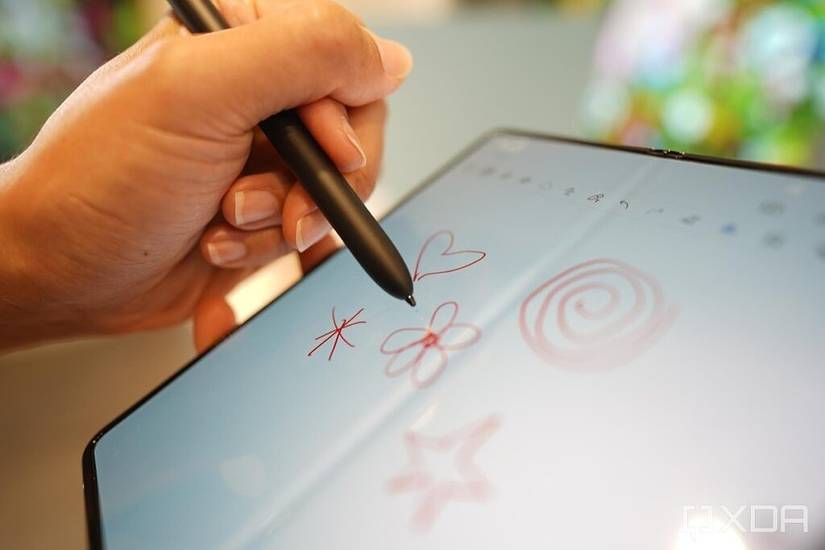 S-Pen Pro in action
