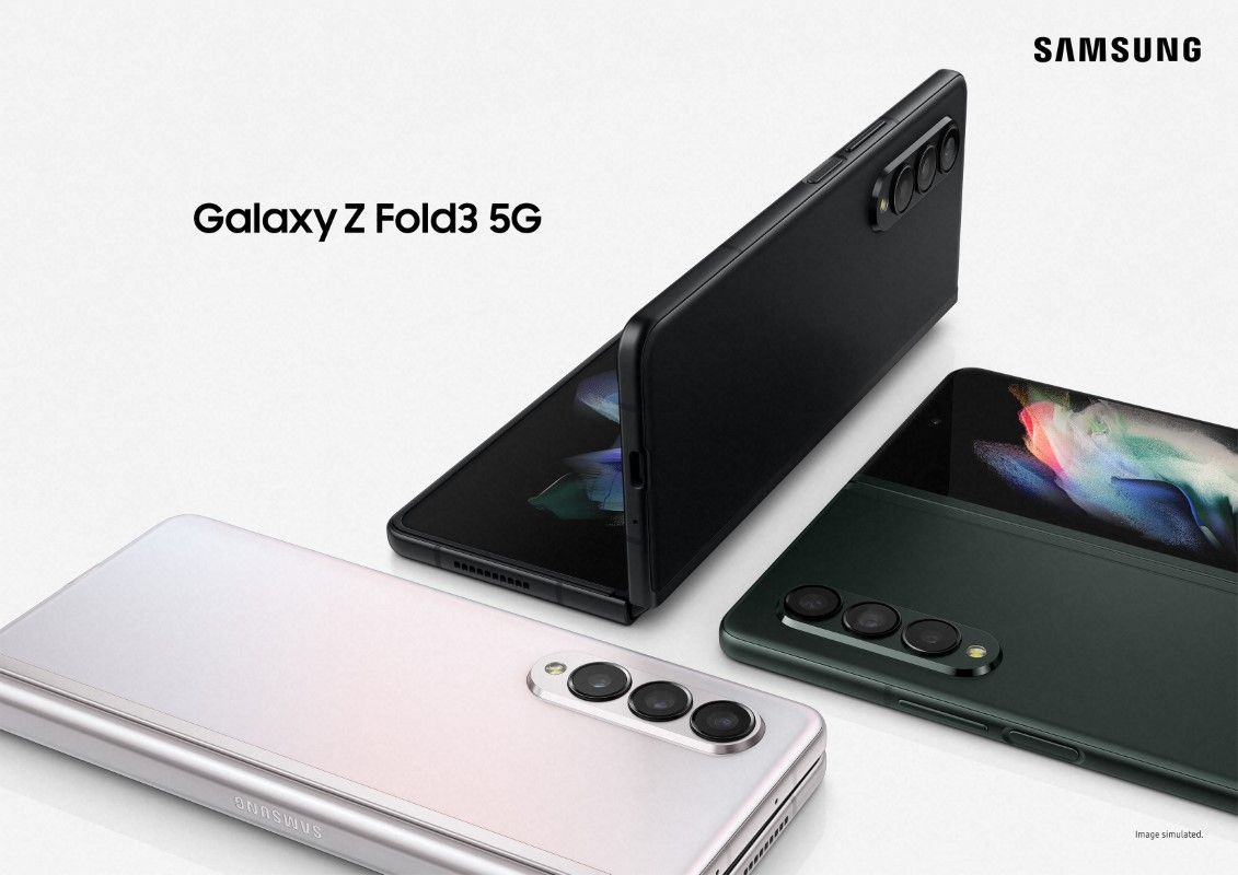 Does the Samsung Galaxy Z Fold 3 have 5G Support?