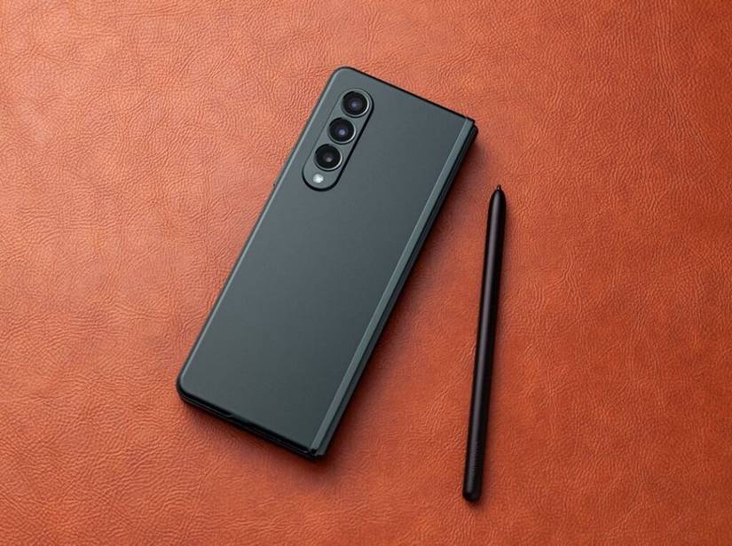 Samsung Galaxy Z Fold 3 with S Pen