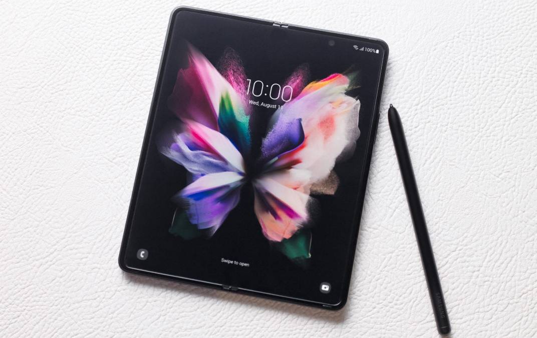 Samsung Galaxy Z Fold 3 with S Pen