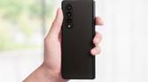 Samsung Galaxy Z Fold 3 Black in hand