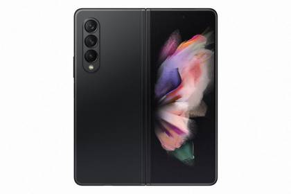 The Galaxy Z Fold 3 is Samsung's latest and greatest foldable phone. It brings several improvements over the previous model, including high refresh rate displays, an under-screen camera, and top-of-the-line hardware.