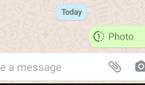 WhatsApp View Once message
