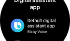 Digital assistant settings screen