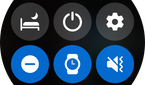 Quick Panel on Galaxy Watch 4
