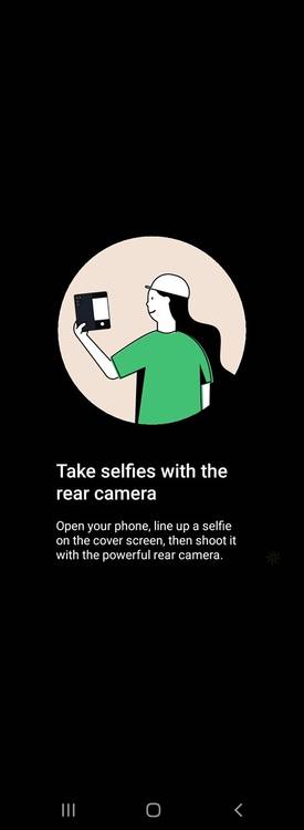 Samsung Galaxy Z Fold 3 -- Rear Camera Selfies_1
