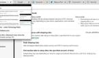 Sleeping tabs preferences in Edge 94