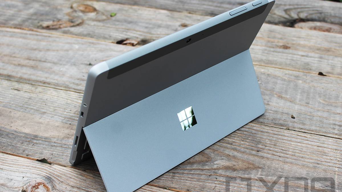 The complete specs of the Surface Go 3 leak with no surprises
