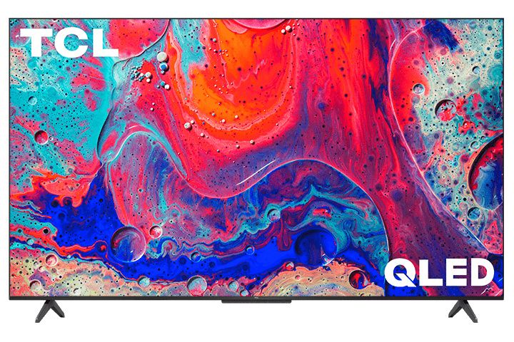 Front view of the TCL 5-series QLED