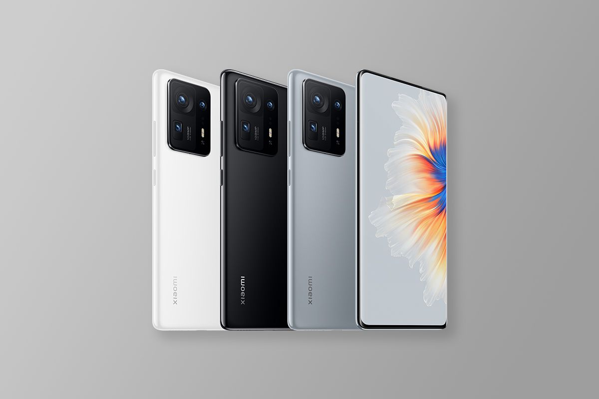 スマートフォン本体 XIAOMI Mi Mix 4 256GB/8GB Xiaomi Mi Mix 4 Grey 8/256GB 6.67