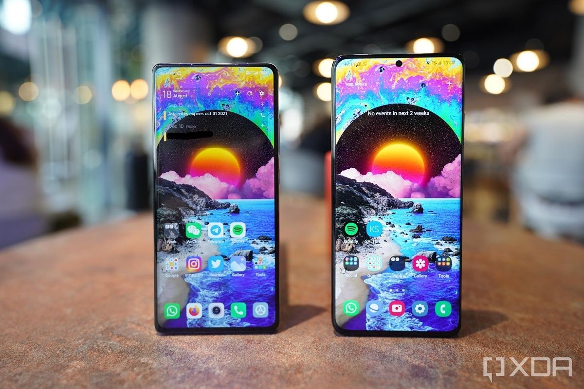Mi Mix 4 and the S21 Ultra