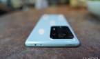 The Mix 4's ceramic unibody design