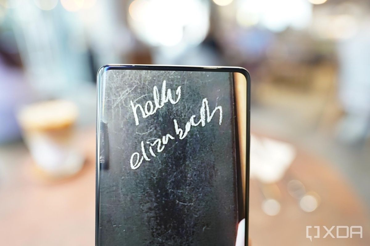 Mi Mix 4's hidden selfie camera