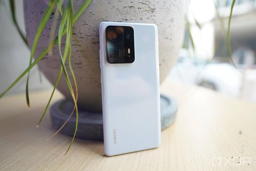 Mi Mix 4 back side.
