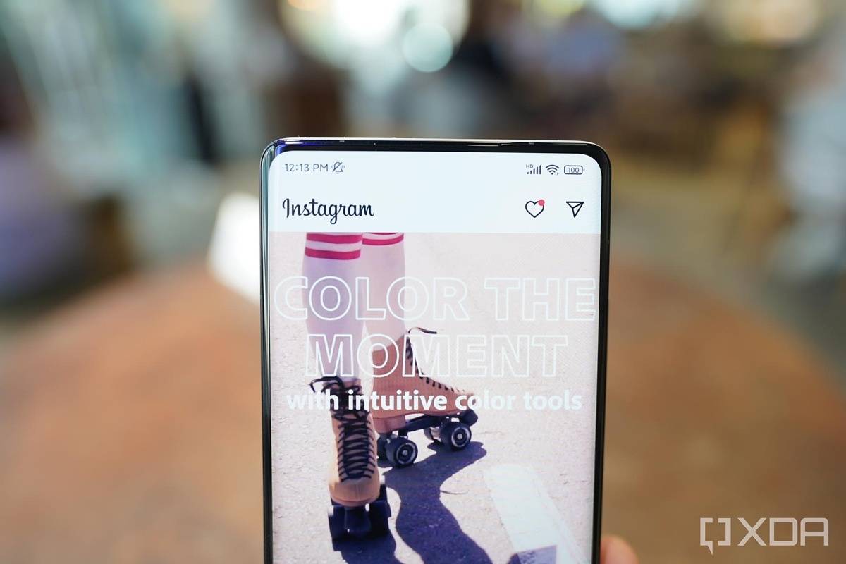 Mi Mix 4 under-screen camera