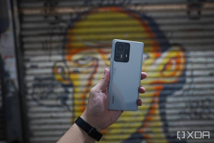 Mi Mix 4 back