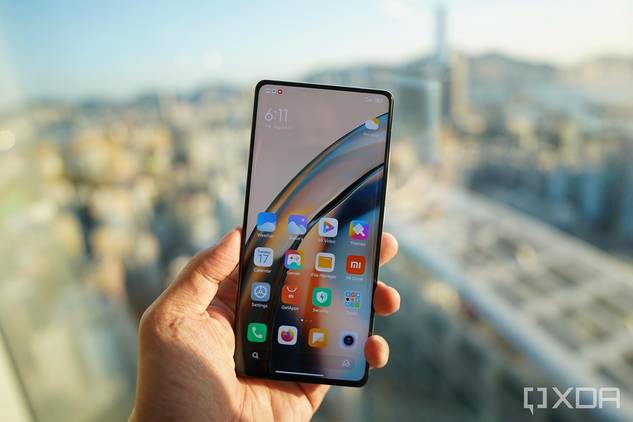 Xiaomi Mi Mix 4 all screen design