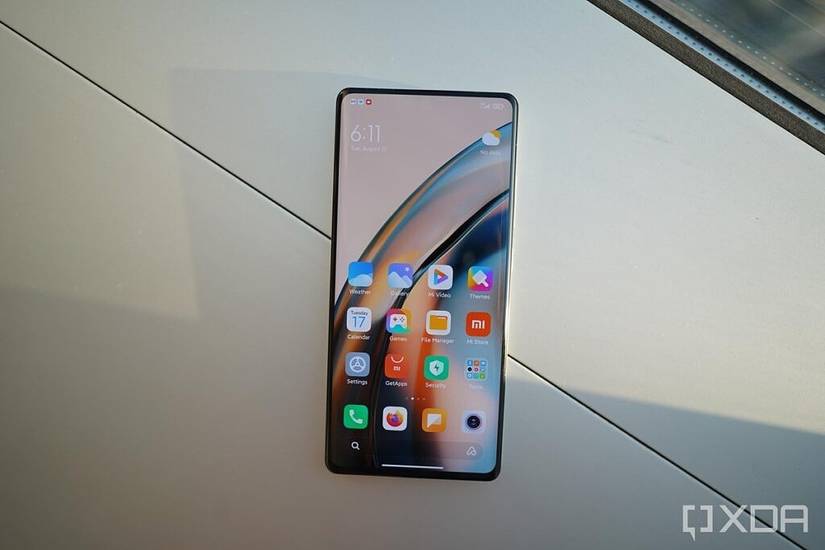 The Xiaomi Mi mix 4