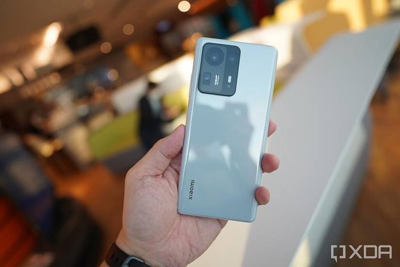 Mi Mix 4 camera module.
