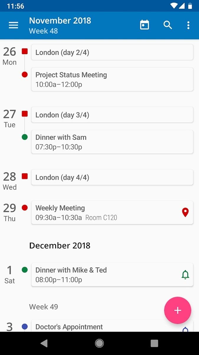 aCalendar