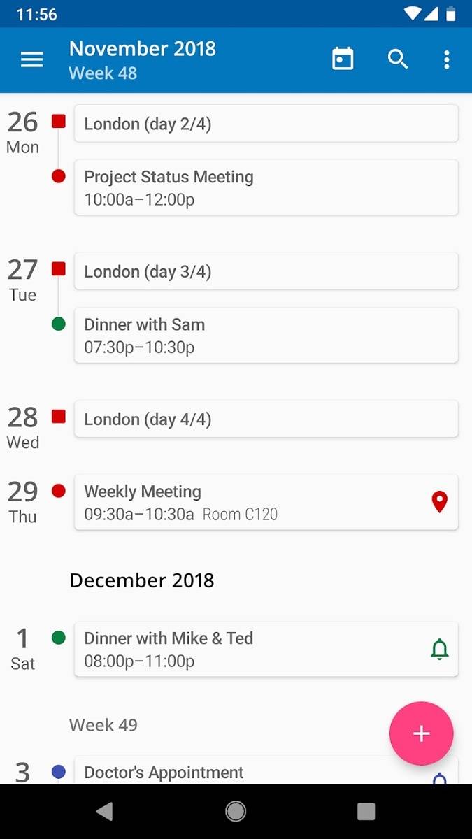 aCalendar