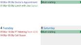 aCalendar months