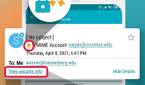 Aqua Mail encryption
