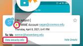 Aqua Mail encryption