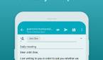 Aqua Mail editor