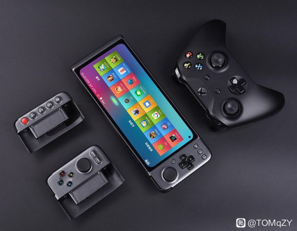 GPD is working on an Android-powered modular handheld, the GPD-XP
