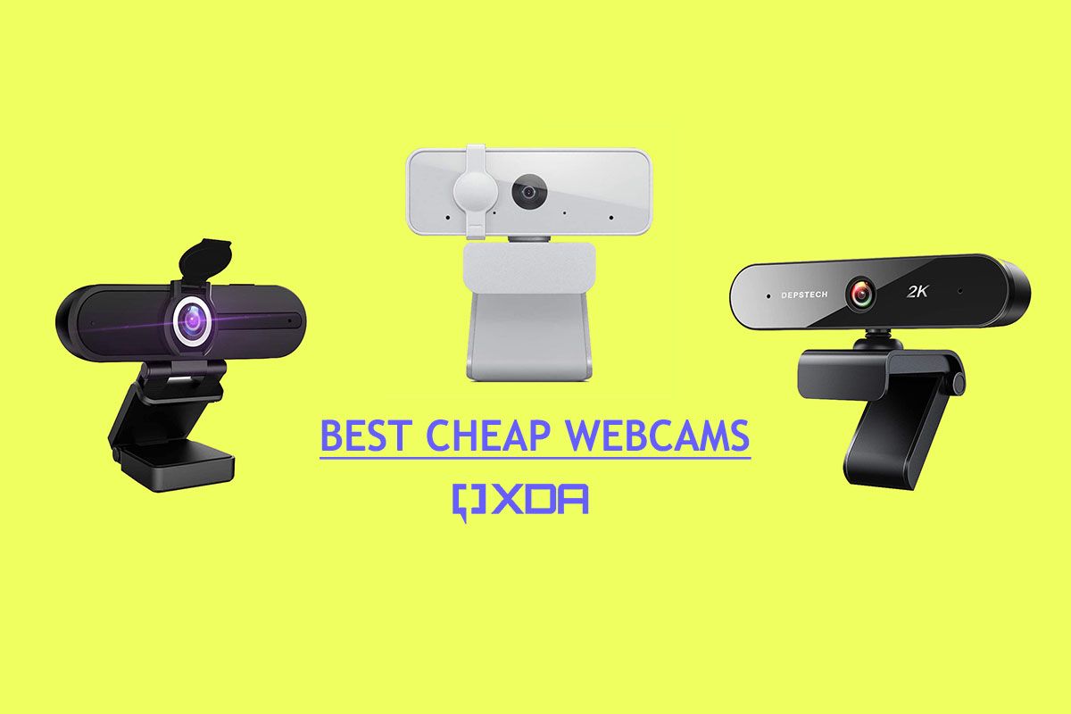 best cheap webcams feature image
