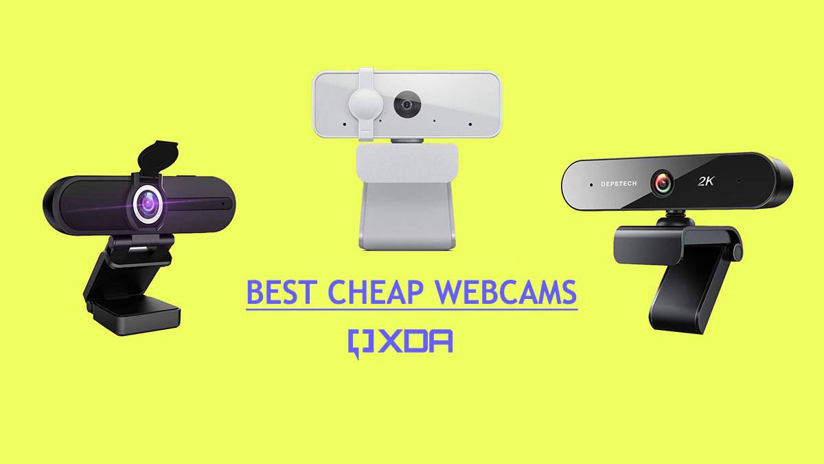 best cheap webcams feature image