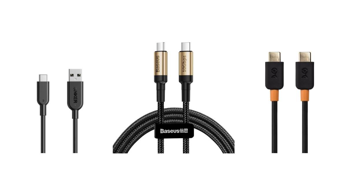 Best Galaxy Z Fold 3 USB cables