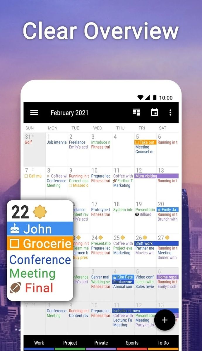 Business Calendar 2