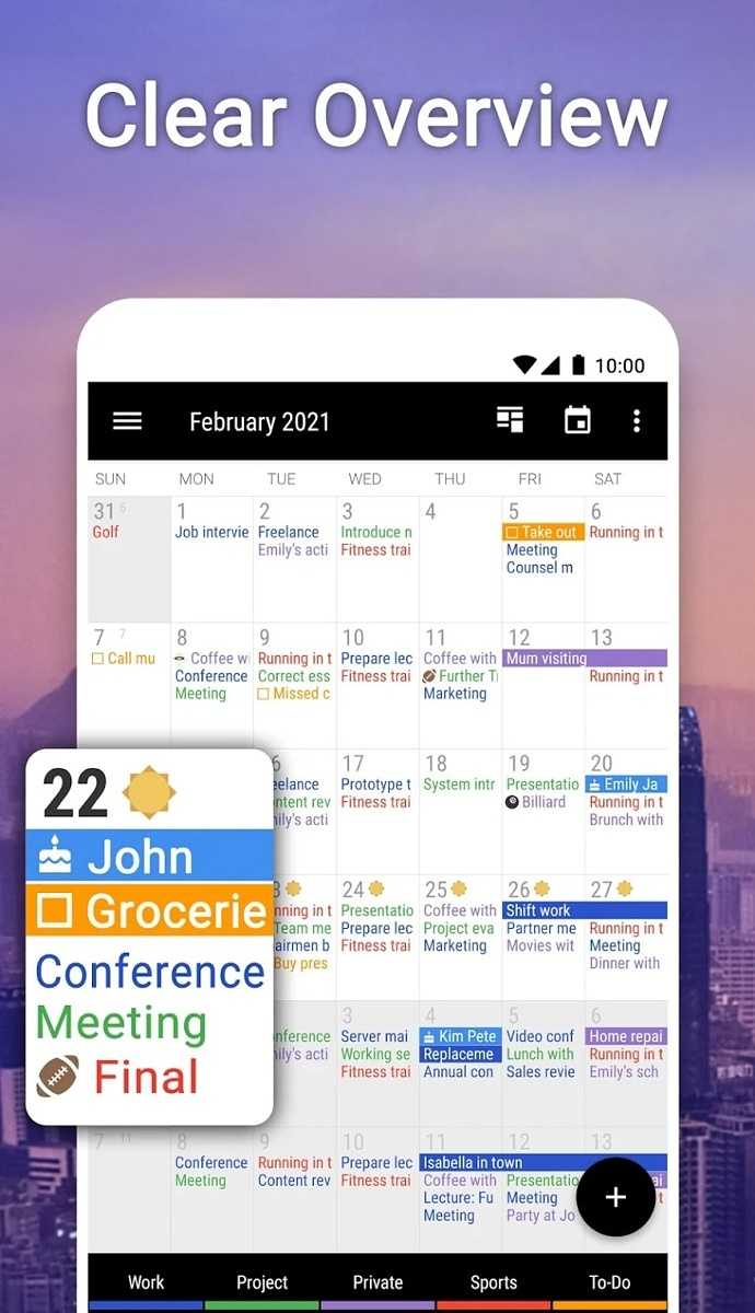 Business Calendar 2