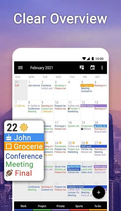 Business Calendar 2
