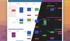 Business Calendar 2 design