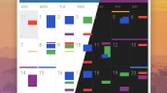 Business Calendar 2 design