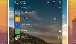 Business Calendar 2 widget