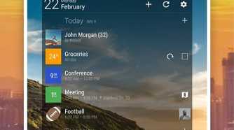 Business Calendar 2 widget